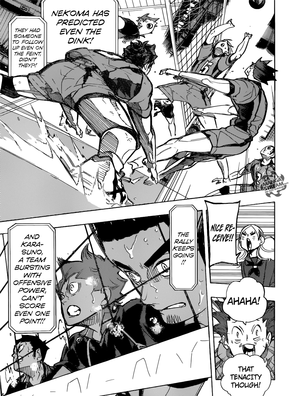 Haikyuu!!, Chapter 303 image 10